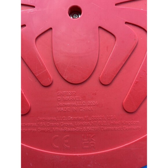 Spidey&Amazing Friends Action Launch Carry Case 12in Rotating Organizer JAZWEARS - Picture 4 of 9